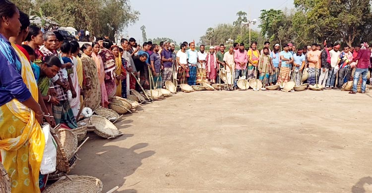 দিনাজপুরে খাল খননে প্রস্তুত ৪০০ শ্রমিক