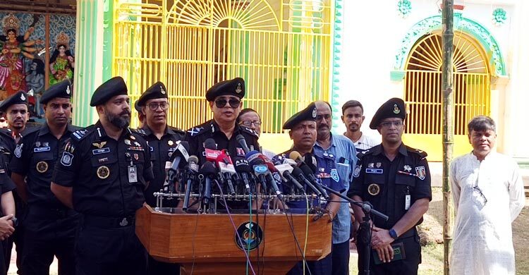 কিছু কাপুরুষ সাম্প্রদায়িক সম্প্রীতি বিনষ্টের চেষ্টা করে