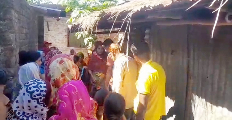 শাড়ি কিনে না দেওয়ায় স্ত্রীর পিঁড়ির আঘাতে প্রাণ গেলো স্বামীর