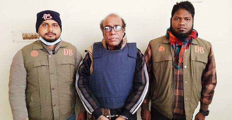 দিনাজপুর জেলা আ’লীগের সাধারণ সম্পাদক মিতা গ্রেফতার