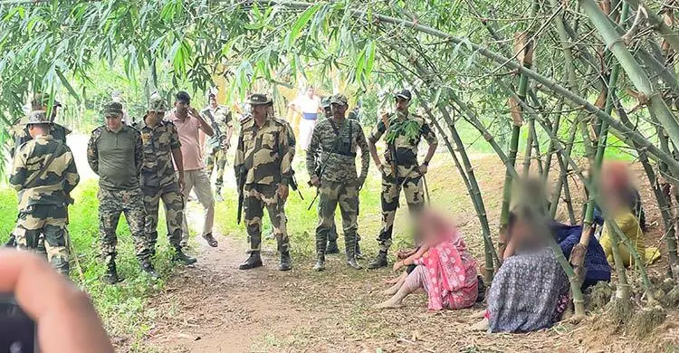 বিরামপুর সীমান্তে পুশ-ইনের চেষ্টা ব্যর্থ করলো বিজিবি