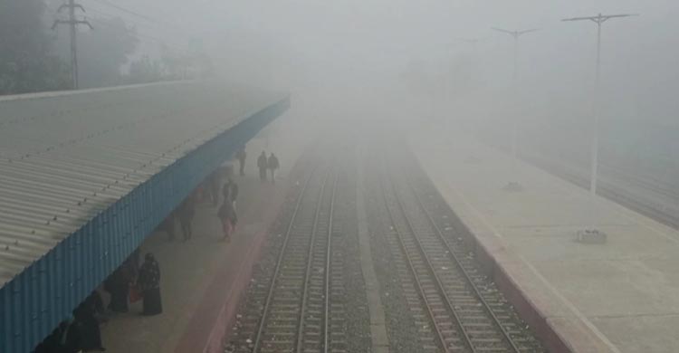 তাপমাত্রা বাড়লেও কুয়াশা ও শৈত্যপ্রবাহে বিপর্যস্ত দিনাজপুর