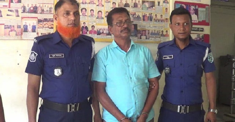 দিনাজপুরে ১০ পিস ট্যাপেন্টাডলসহ গ্রেফতার ১