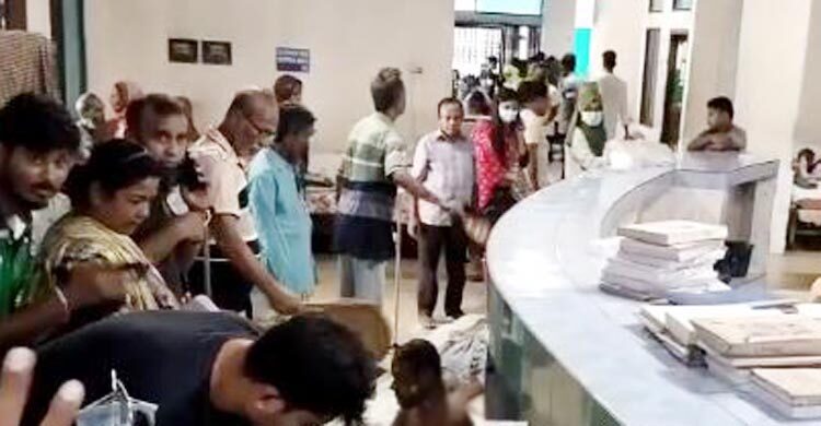 দিনাজপুরে গ্যাস সিলিন্ডার বিস্ফোরণে দগ্ধ ৮