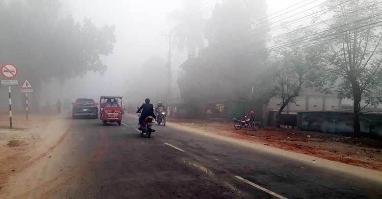 একটু একটু করে বাড়ছে শীত, দেখা মিলছে কুয়াশার