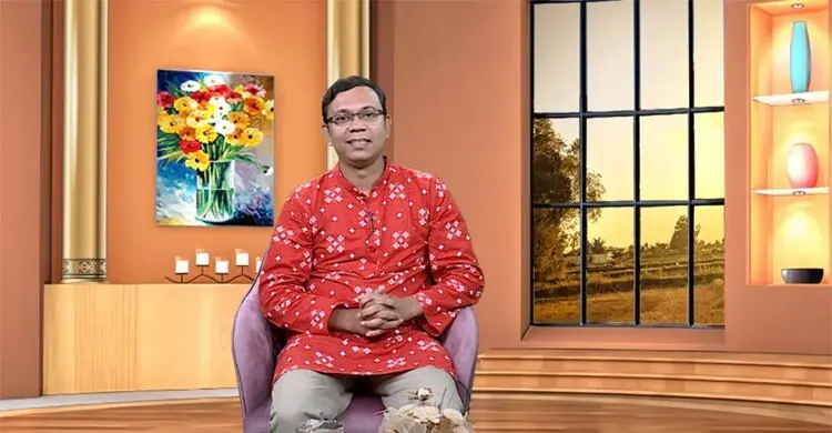 ‘চায়ের চুমুকে’ অনুষ্ঠানে দীপংকর দীপক