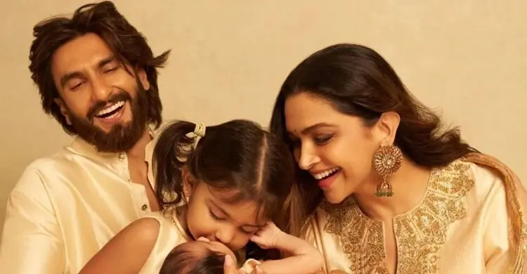অবশেষে ছোট মেয়েকে প্রকাশ্যে আনলেন দীপিকা-রণবীর, কী নাম রাখলেন?