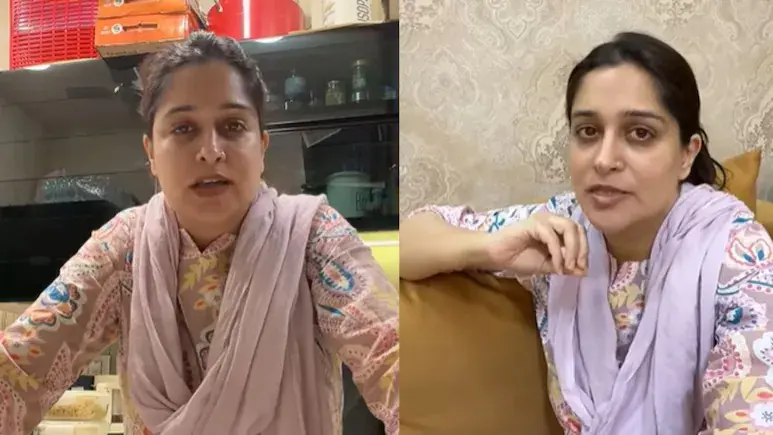 টেলিভিশন অভিনেত্রী দীপিকা কাকার, ছবি: ইনস্টাগ্রাম থেকে