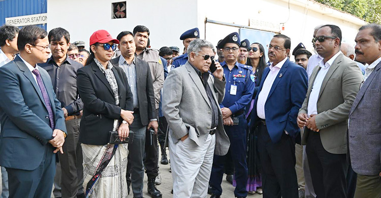 শতবর্ষী স্টিমার পিএস মাহসুদে কূটনীতিকদের নৌযাত্রা