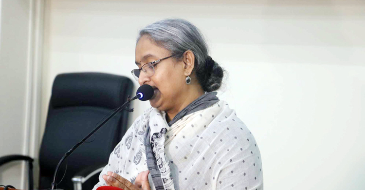 বঙ্গবন্ধুর কন্যা নৌকার পাকা মাঝি: শিক্ষামন্ত্রী