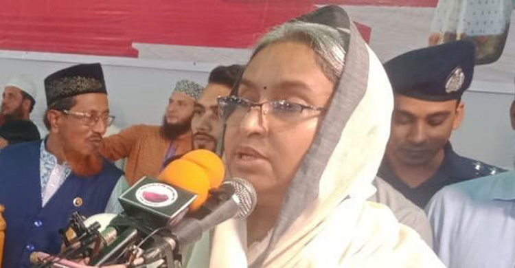 যারা দেশের উন্নয়ন বাধাগ্রস্ত করে তারা ইসলামের বন্ধু হতে পারে না