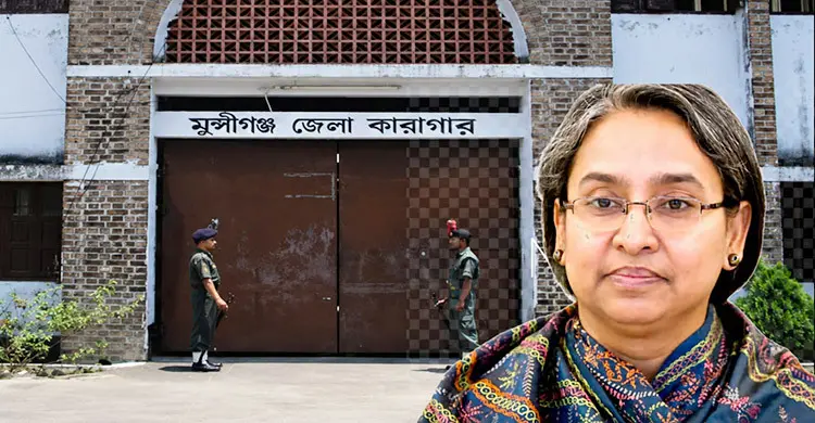 চিকিৎসা শেষে ফের কারাগারে দীপু মনি
