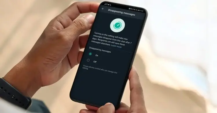 হোয়াটসঅ্যাপে ডিসঅ্যাপারিং মেসেজ: অফিসিয়াল চ্যাটে ঝুঁকি বাড়ে