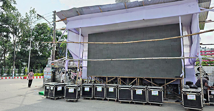 পটুয়াখালীতে বড় পর্দায় দেখা যাবে না ফুটবল বিশ্বকাপ
