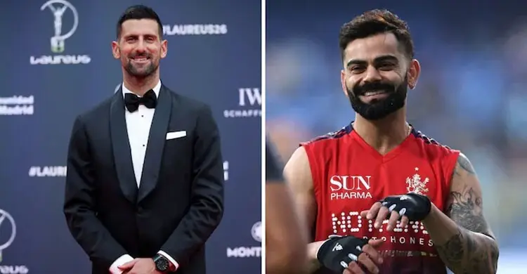 জকোভিচকে ক্রিকেটে আগ্রহী করেছেন কোহলি