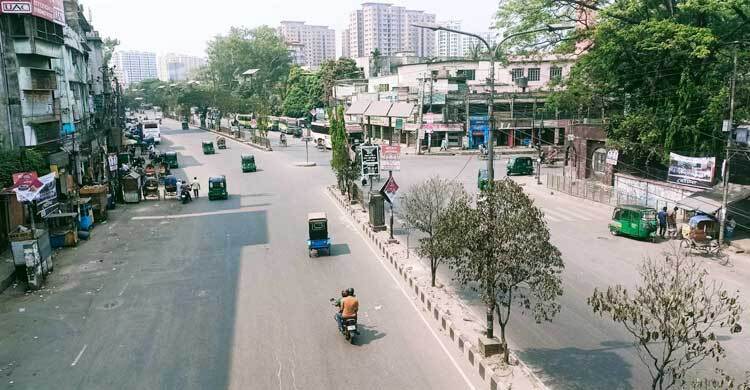 ঢাকা এখনো ফাঁকা