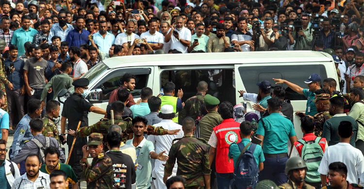 আহত এক শিক্ষার্থীর ঢাকা মেডিকেলে মৃত্যু