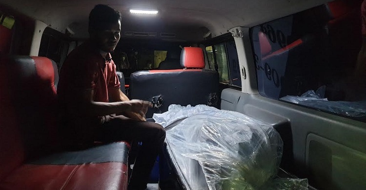 পাঁচদিন মর্গে থাকার পর ১৬ জনের মরদেহ পেল স্বজনরা