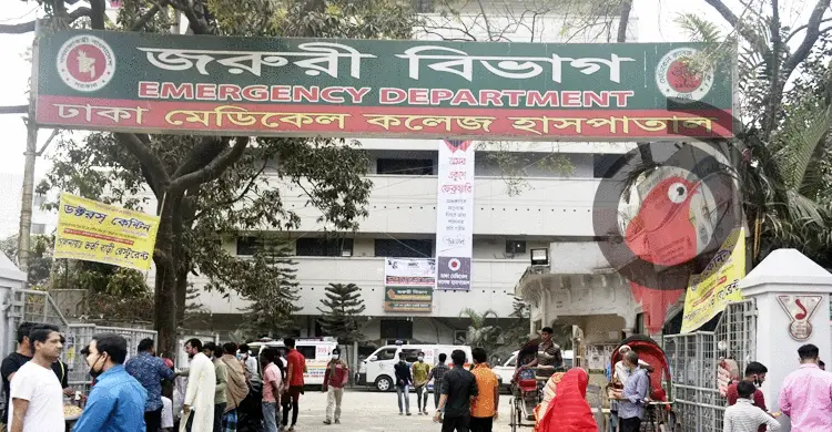 রাজধানীতে সিটি করপোরেশনের গাড়ির ধাক্কায় ২ শিক্ষার্থী নিহত