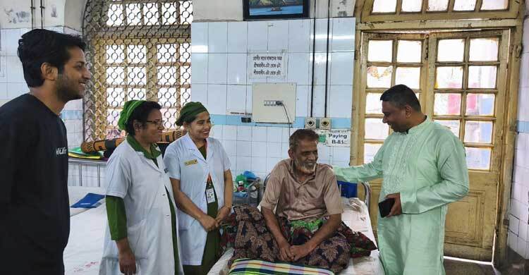 পুরস্কারের অনুপ্রেরণায় দ্বিগুণ উৎসাহে সেবা দিচ্ছে ঢামেক পরিবার