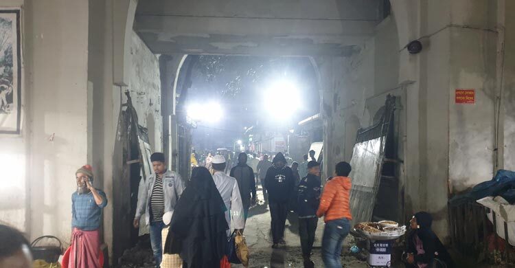 প্রায় ৪০ বছর পর খুলে দেওয়া হলো ঢামেকের ঐতিহাসিক আমতলা গেট