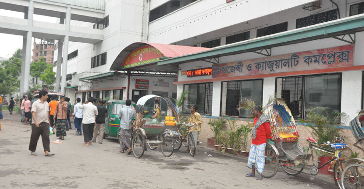 রাজধানীর শ্যামপুর থেকে নবজাতকের মরদেহ উদ্ধার