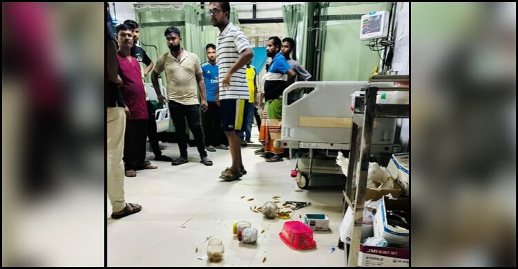 Assault on DMCH doctors: BUBT teacher, 3 students sued