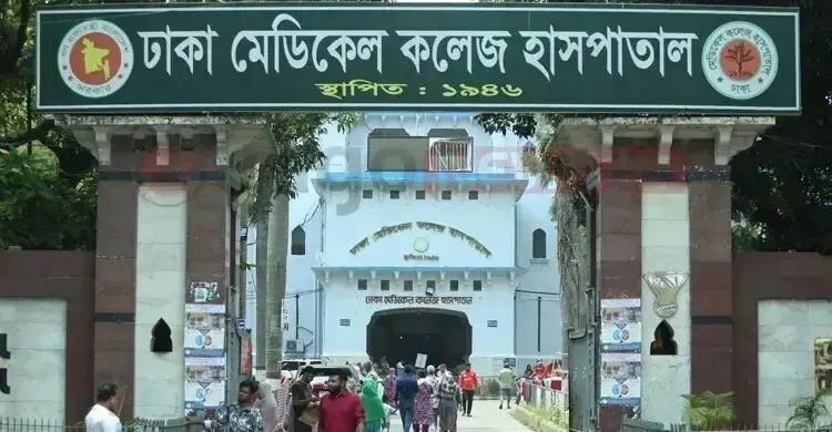 ঢাকায় নির্মাণাধীন ১০ তলা ভবনের ছাদ থেকে ঝুলন্ত মরদেহ উদ্ধার