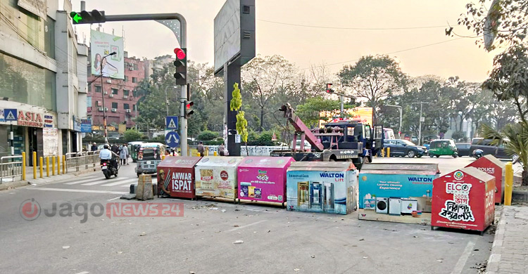 ঢাকার সড়কে গতি ফিরিয়েছে ৭০ ইন্টারসেকশন