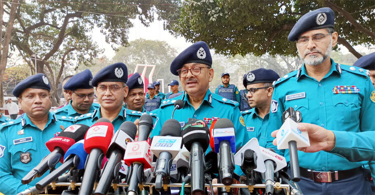 ঢাকার আইনশৃঙ্খলা পরিস্থিতি অনেক ভালো: ডিএমপি কমিশনার