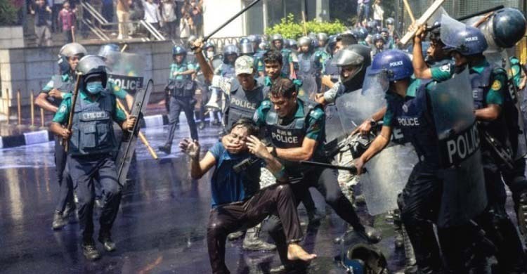 আসল ছবিকেই এআই বলে প্রচার করেছে ডিএমপি: রিউমর স্ক্যানার