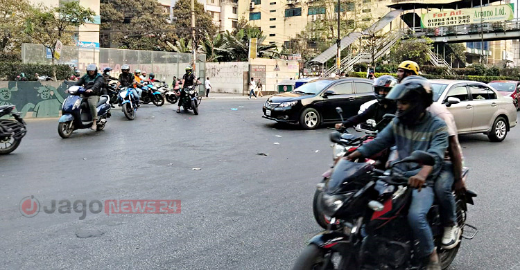ঢাকার সড়কে গতি ফিরিয়েছে ৭০ ইন্টারসেকশন