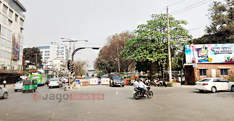 ঢাকার সড়কে গতি ফিরিয়েছে ৭০ ইন্টারসেকশন