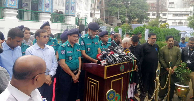 DMP takes strict security measures for Ashura