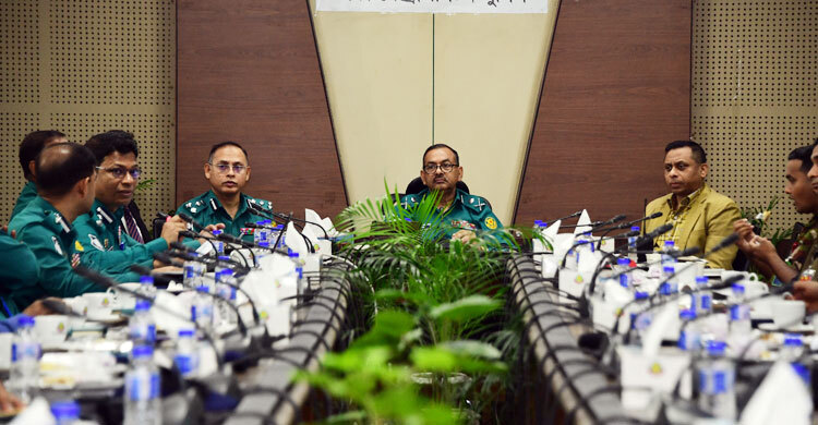 বিজয় দিবসের নিরাপত্তায় ডিএমপির সমন্বয় সভা