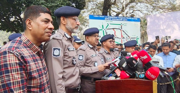 শহীদ মিনার ঘিরে ১৫ হাজার পুলিশ, থাকছে বোম্ব ডিসপোজাল ইউনিটও