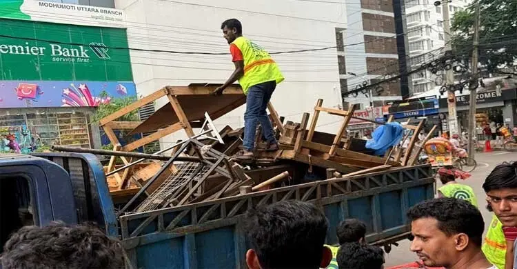উচ্ছেদ অভিযানে আরও ৩ লাখ টাকা জরিমানা, ৯ জনের কারাদণ্ড