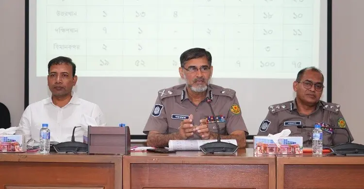 থানা থেকেই জনগণের কাঙ্ক্ষিত আইনি সেবা নিশ্চিত করতে হবে