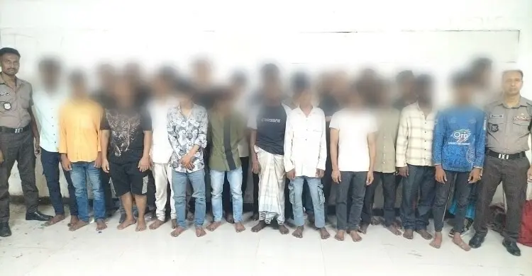 তেজগাঁও এলাকায় অভিযানে গ্রেফতার ৭২