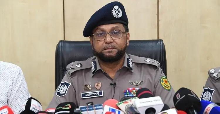 নিরাপদ ঢাকা গড়ে তোলাই বড় চ্যালেঞ্জ: নবনিযুক্ত ডিএমপি কমিশনার