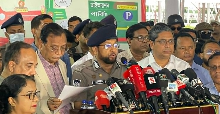 জাতীয় ঈদগাহে ছয় স্তরের নিরাপত্তা, ঢাকায় থাকবে ১৫ হাজার পুলিশ সদস্য