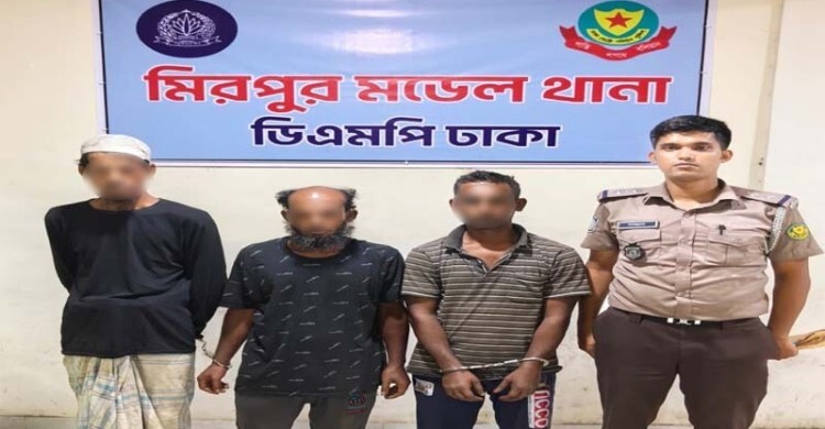 চলন্ত মোটরসাইকেলের পেছনে থাকা ব্যাগ চুরি করতো চক্রটি