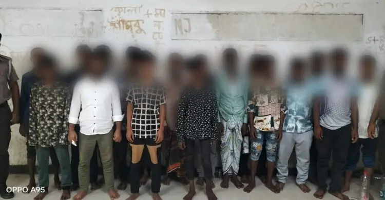 তেজগাঁও বিভাগে ডিএমপির অভিযানে গ্রেফতার ৬১