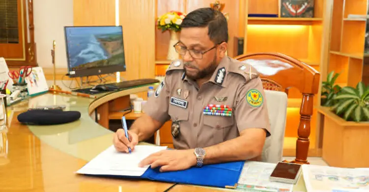 দুই মাস পর ভারমুক্ত হলো ডিএমপি, দায়িত্ব নিলেন মোসলেহ্ উদ্দিন
