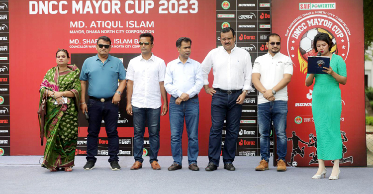 পর্দা উঠলো ‘ডিএনসিসি মেয়র কাপ ২০২৩ সিজন-টু’র