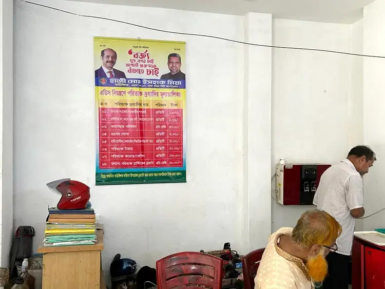 ডাবের খোসা-টায়ার কেনা বন্ধ, চালুর বিষয়ে নিরুত্তর ডিএনসিসি