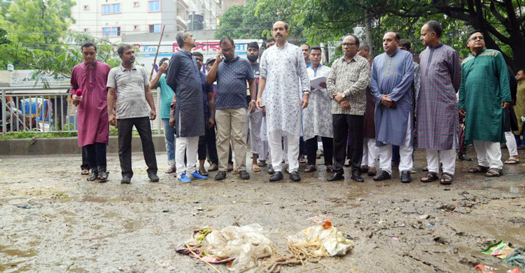 আট ঘণ্টায় শতভাগ কোরবানির বর্জ্য অপসারণ ডিএনসিসির