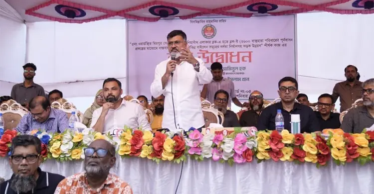 কাজের মানে ছাড় নয়, সময় মতো উন্নয়নকাজ শেষ করতে হবে: ডিএনসিসি প্রশাসক