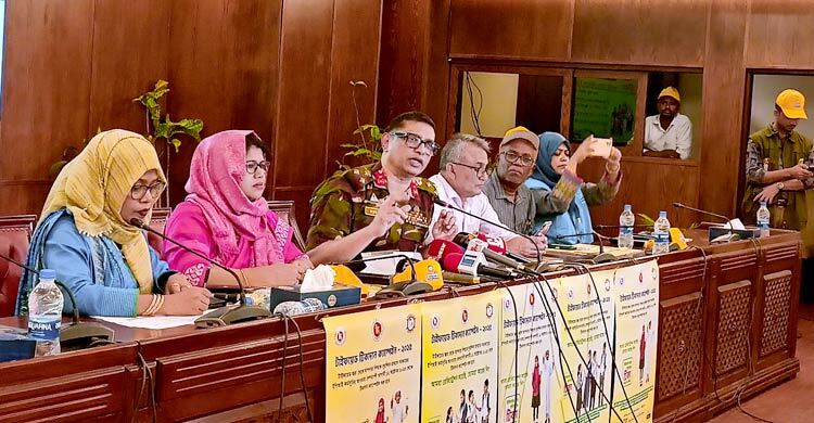 ডিএনসিসির প্রায় ১৩ লাখ শিশুকে দেওয়া হবে টাইফয়েডের টিকা