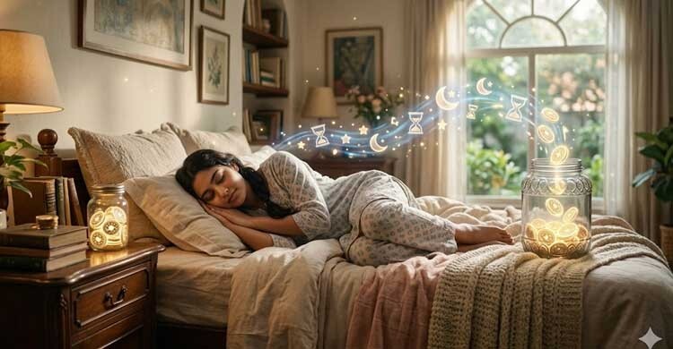 জানেন কি টাকার মতো জমিয়ে রাখা যায় ঘুমও